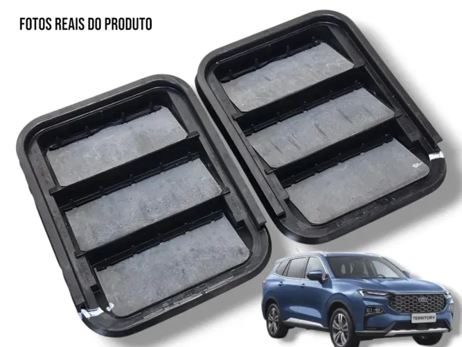 Grades De Ventilação Carroceria Ford Territory 2025 0km 