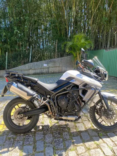 Tiger 800 xr 2018 vendo / troco