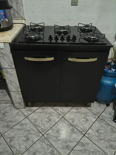 Fogão Cocktop com 4 meses de uso pra vender rapido