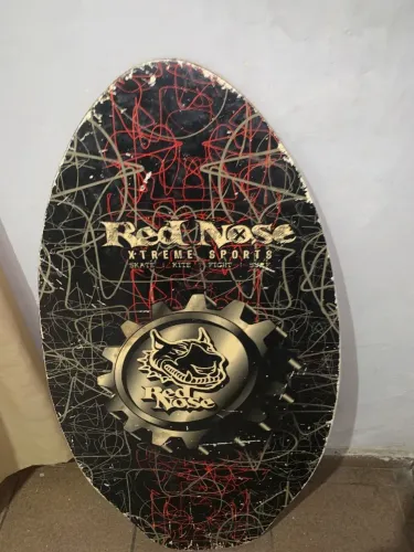 skimboard Red Nose