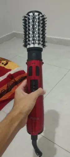 Escova elétrica giratória 