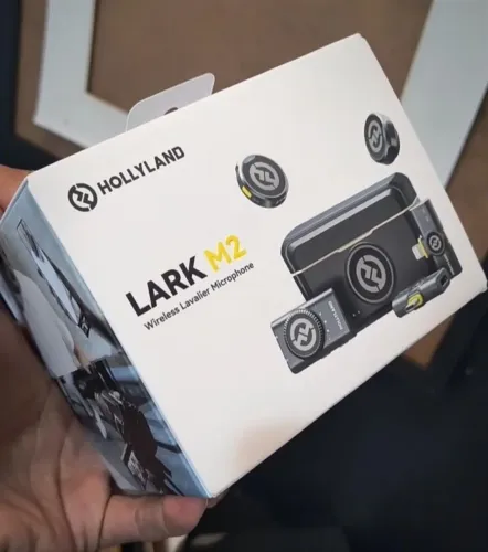 Lark M2 Combo Usb-C Lightning e Câmera