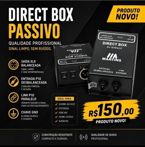 Vende-se Direct box 