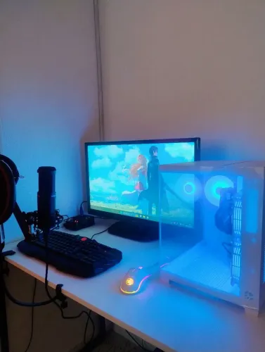 PC GAMER, NOVO E COMPLETO, R$3.000 NO PIX!