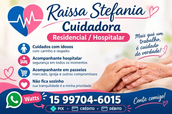 Cuidadora de idoso