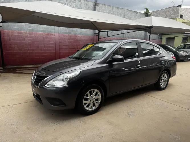 Nissan Versa SV 1.6 16V Flexstart 4P Aut. 2018