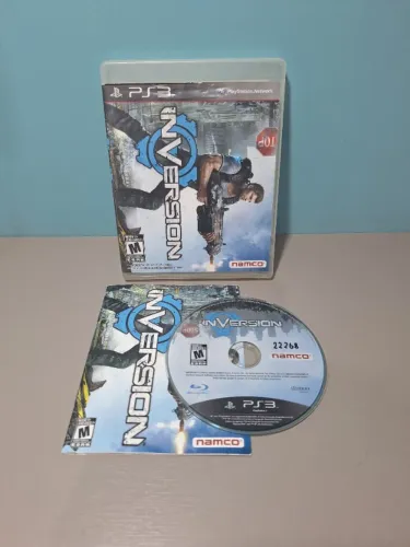 Jogo Ps3 Inversion (Usado)