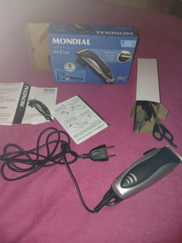 Maquina de cortar cabelo da Mondial