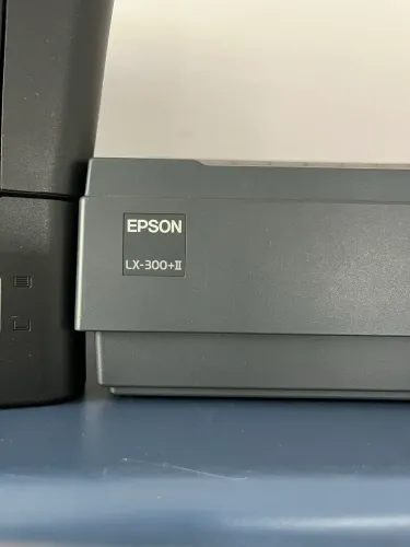 Impressora epson LX-300+II