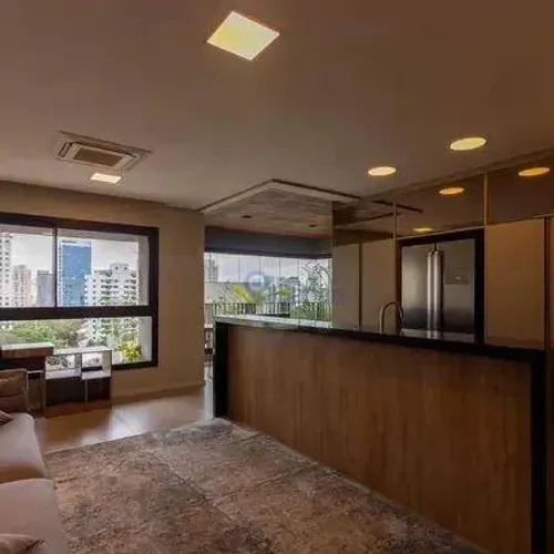 Apartamento com 2 dormitórios para alugar, 83 m² por R$ 15.615,00/mês - Vila Olímpia - São