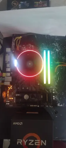 Kit Ryzen 7/Placa/Processador/Memória