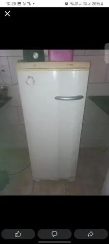 Frezzer vertical