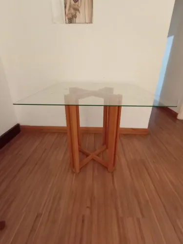 Linda mesa de jantar