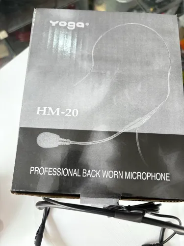 Microfone headset HM20 yoga 