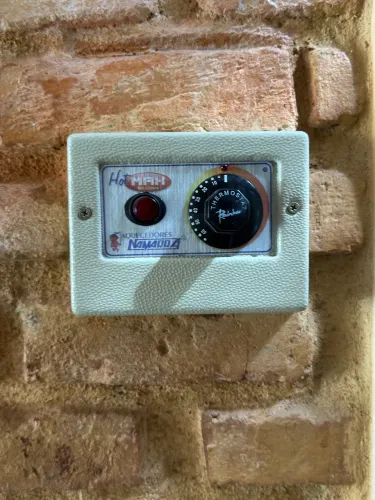 Quadro comando Sauna Gerador de vapor incisor