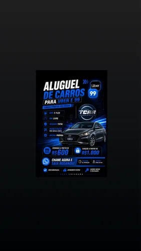 ALUGO CARRO 