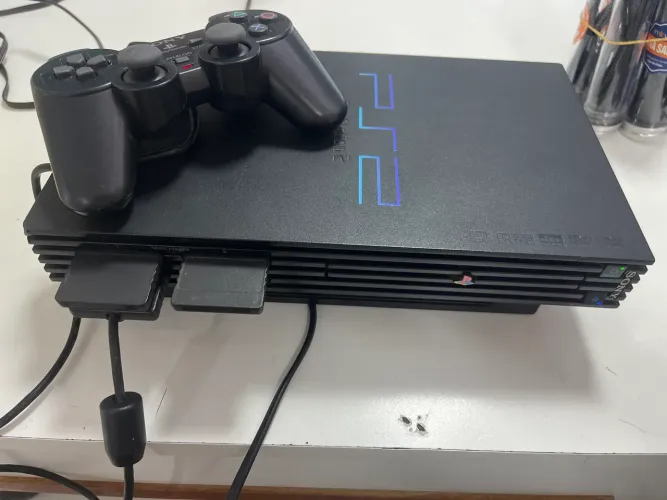 Ps2 FAT MUITO NOVO 