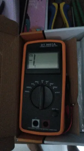Capacímetro 