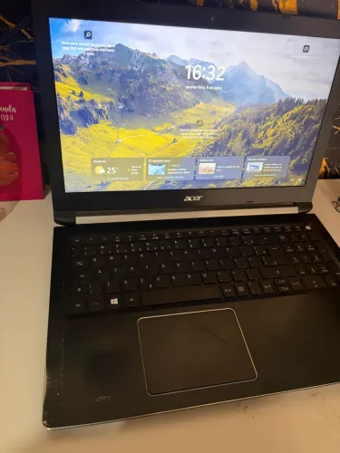 Acer i5 7° - SSD 120 - Tela Full HD - Pacote Office