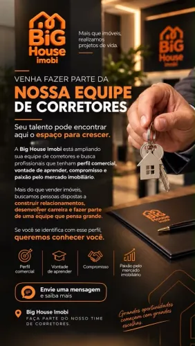 Vaga para consultores de vendas, salário 100% comissionado!