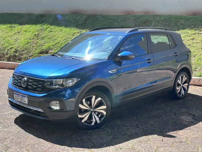 Volkswagen T-Cross Comfortline 1.0 TSI Flex 5P Aut. 2022