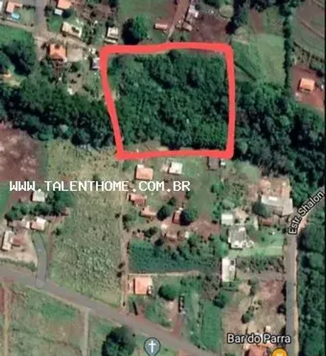 Área Rural para Venda em Londrina, Usina Três Bocas