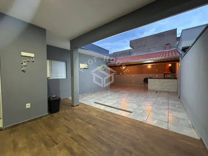 Casa no Jardim Residencial Paraty em Cordeirópolis-SP