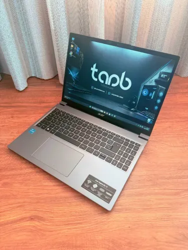 Notebook Acer Aspire Intel Core i3 12th DDR5 256SSD 15.3" FullHD+ Windows 11