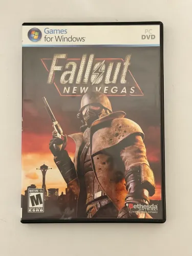 Fallout New Vegas Original PC - Mídia Física DVD - Bethesda