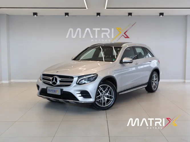 Mercedes-Benz GLC 250 Sport 4matic 2.0 TB 16V Aut. 2018