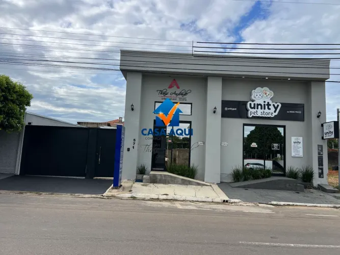 Comer/Resid- Aceita imóvel até 500 mil