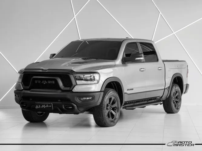 Ram 1500 Rebel 5.7 Hemi CD V8 4X4 AUT 2021