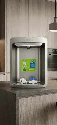 Purificador De Água Consul Cinza Bivolt