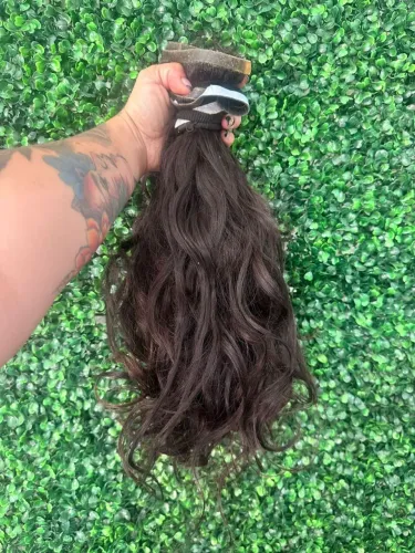 Cabelo indiano 45 cm 240 gramas 