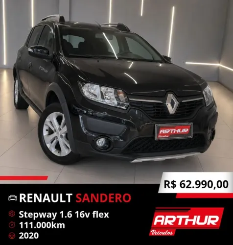 Renault Sandero Stepway Flex 1.6 16V 5P 2020