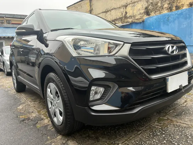 Hyundai Creta Attitude 1.6 16V Flex Aut. 2020