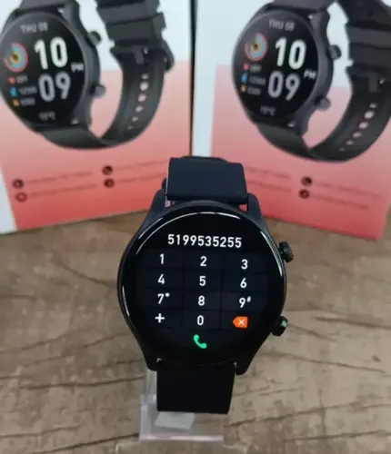 Smartwatch Zeblaze Btalk 3 Plus na caixa lacrado - chamadas Bluetooth