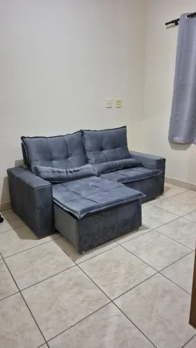 Sofá 2 lugares com 2 metros de largura