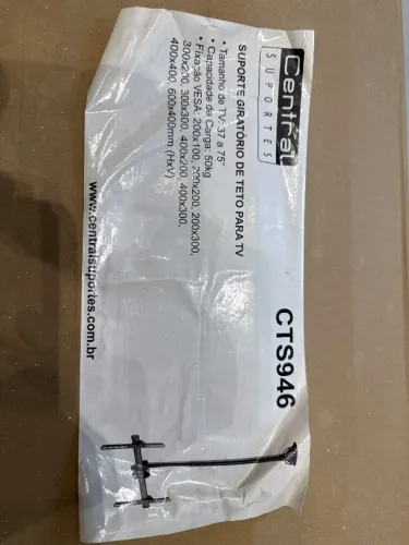Suporte Giratório de Teto para TV