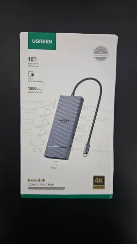 Hub Ugreen 12 em 1 - 4K 120hz