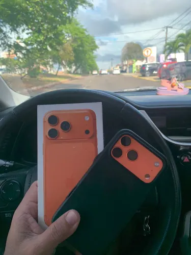 17 pro Max 256g Laranja 