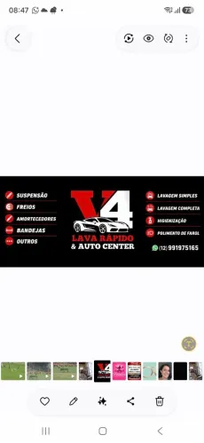 Mecânico auto center