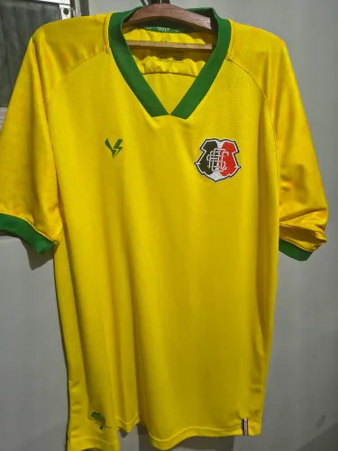 Camisa do Santa Cruz