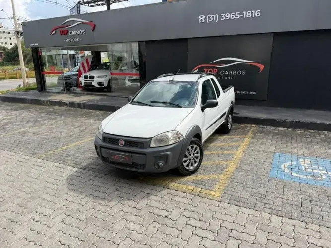 Fiat Strada Working Hard 1.4 Fire Flex 8V CE 2017