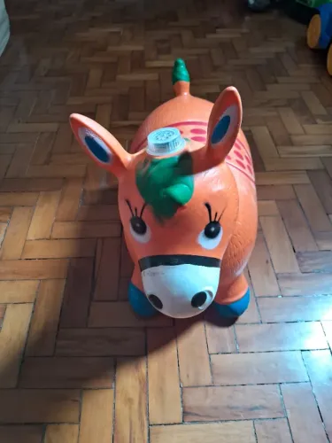 Cavalinho Upa Upa Pula Pula - Musical - Inflável - Xhaday