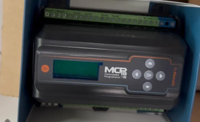 MERCATO MCP 18 PRO CONTROLADOR PROGRAMÁVEL 