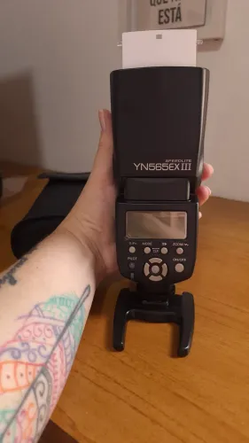 flash Yongnuo Speedlite YN565EX III para Canon