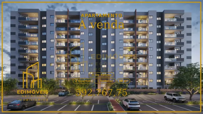 Linda Arquitetura em De Fátima: Seu Novo Apartamento a Poucos Metros de Jardim Camburi!