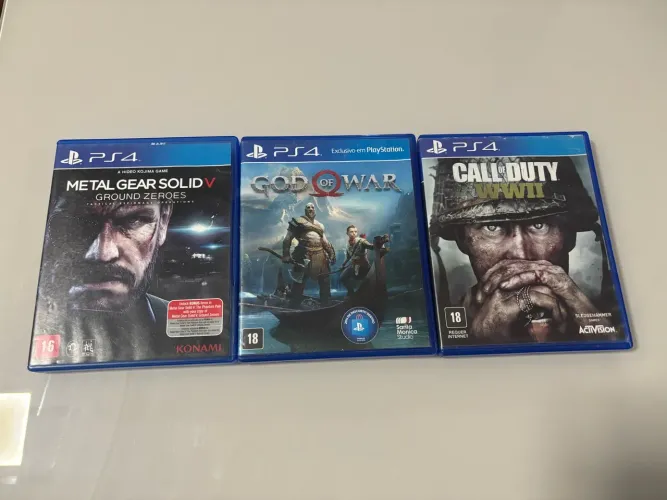 Jogos de PS4 originais 