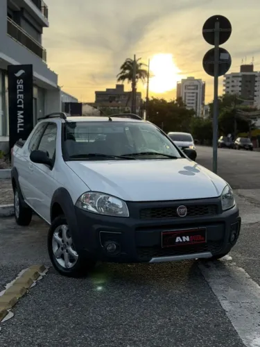 Fiat Strada Working Hard 1.4 Fire Flex 8V CD 2017